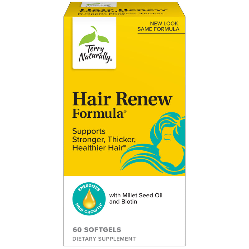 Terry Naturally Hair Renew Formula 60 Softgels