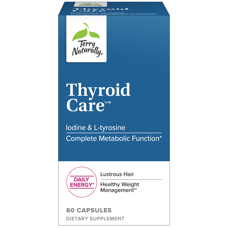 Terry Naturally Thyroid Care 60 Capsules