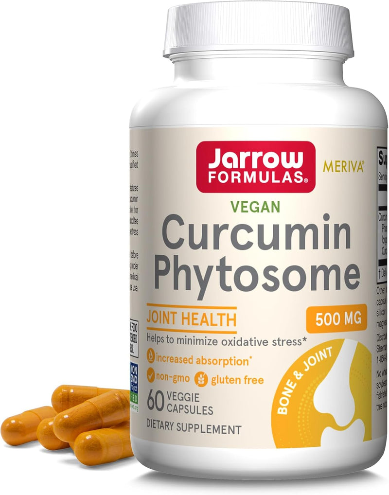 Curcumin Phytosome 500 mg 60 Veggie Caps