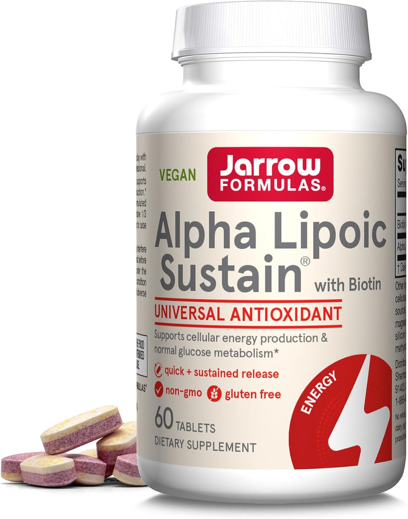 Alpha Lipoic Sustain 300 mg 60 Tablets