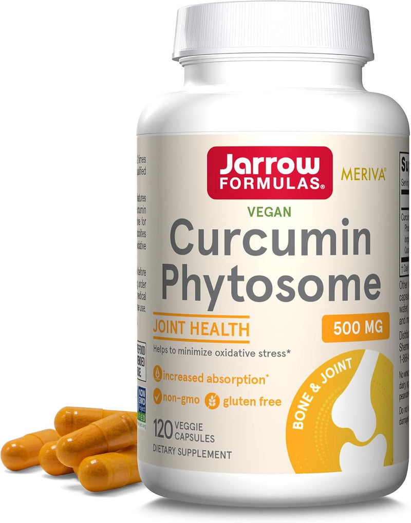 Curcumin Phytosome 500 mg 120 Veggie Caps