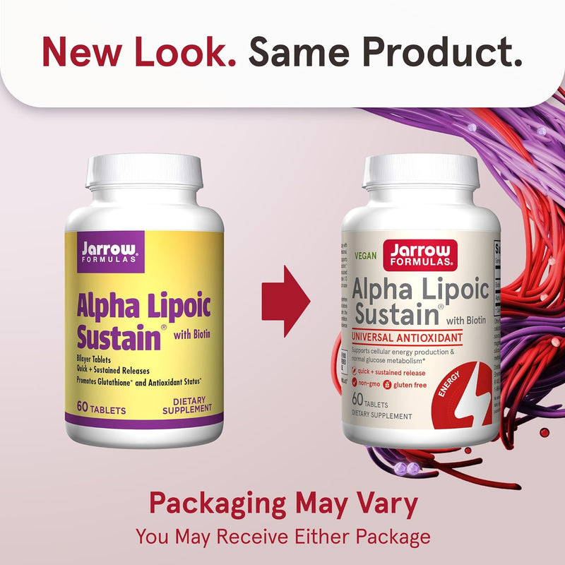 Alpha Lipoic Sustain 300 mg 60 Tablets