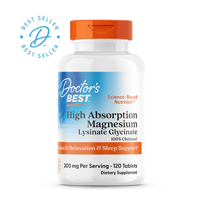 High Absorption Magnesium 120 Tablets