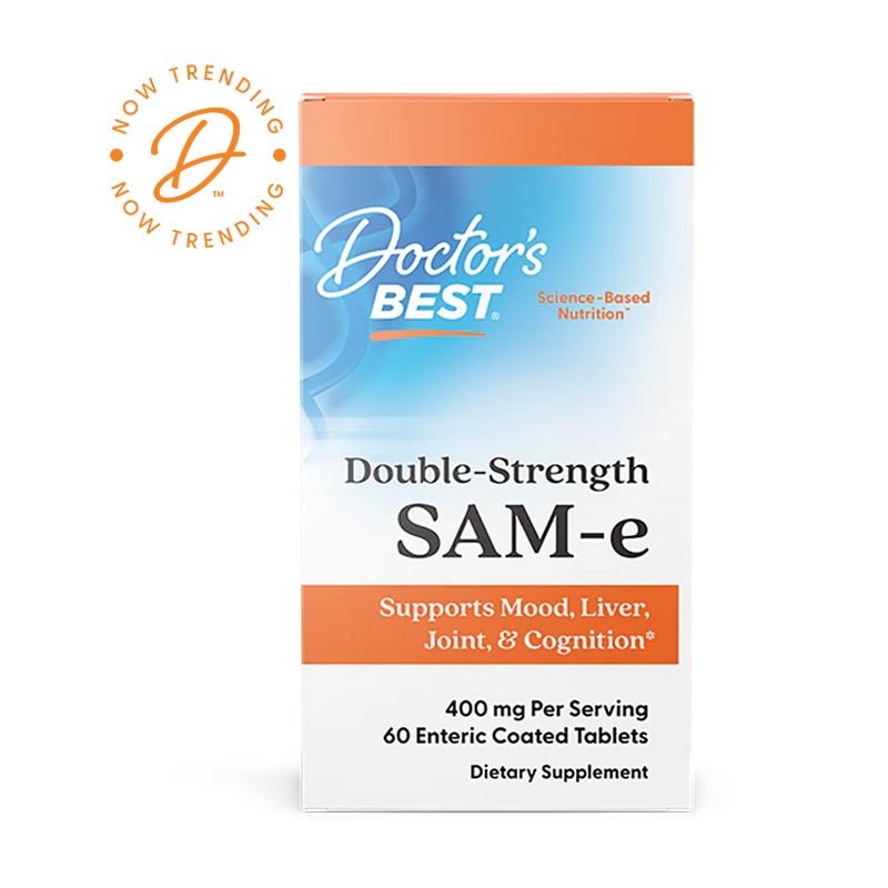 SAMe 400 Double Strength 60 Enteric Coated Tablets