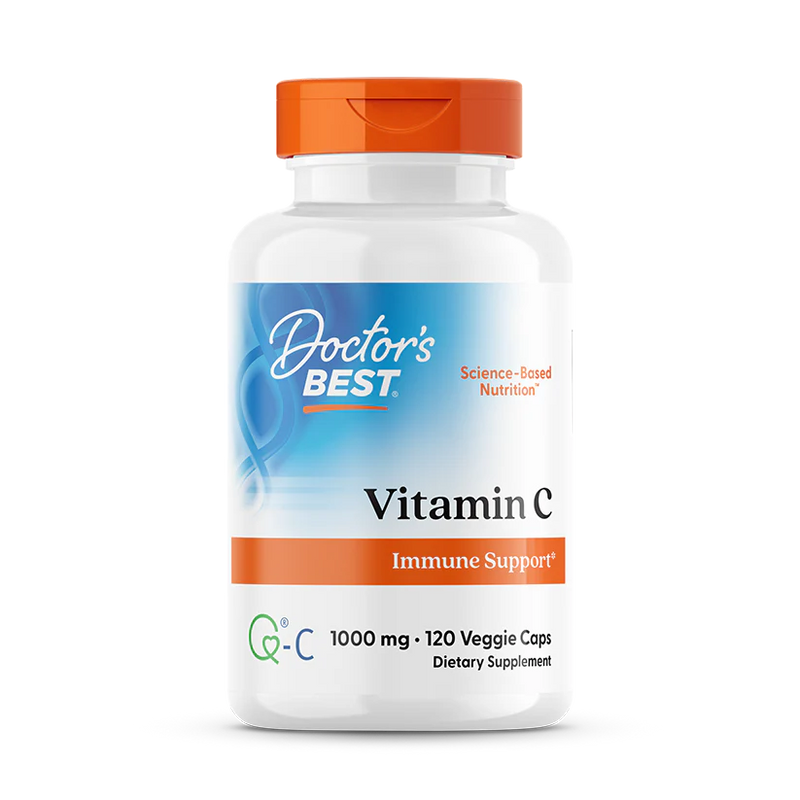 Vitamin C 1000 mg 120 Veggie Caps
