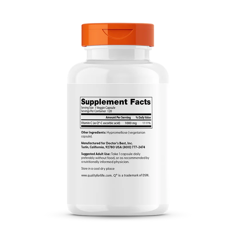 Vitamin C 1000 mg 120 Veggie Caps