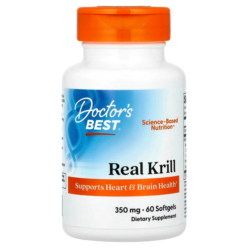 Real Krill 350 mg 60 Softgels