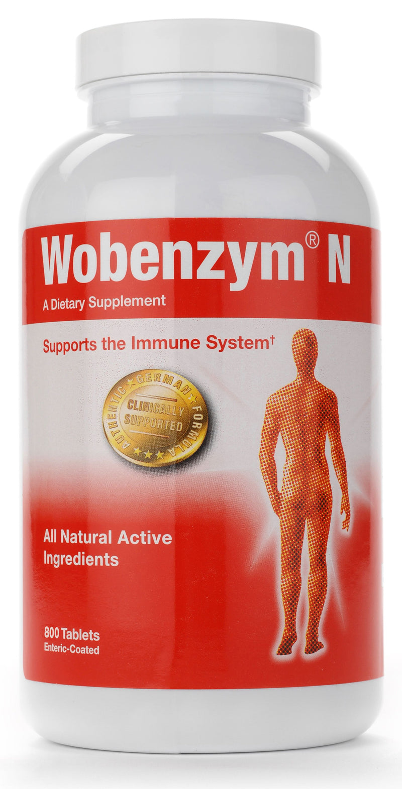 Wobenzym N 800 Tablets by Douglas Labs