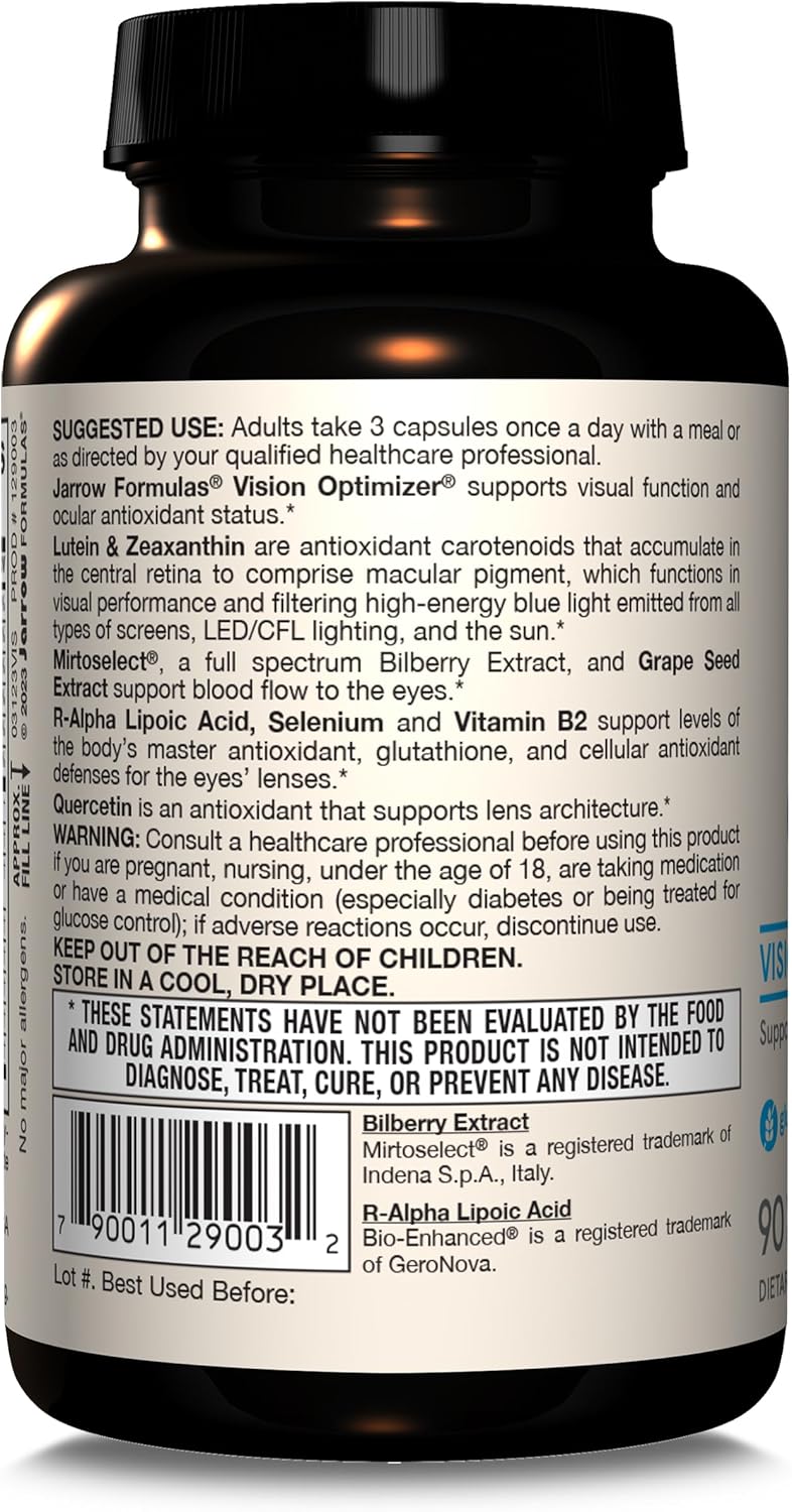 Vision Optimizer 90 Capsules