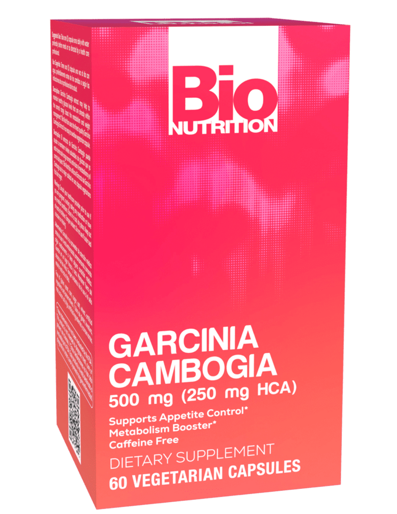 Garcinia Cambogia 500 mg 60 Vegetarian Capsules