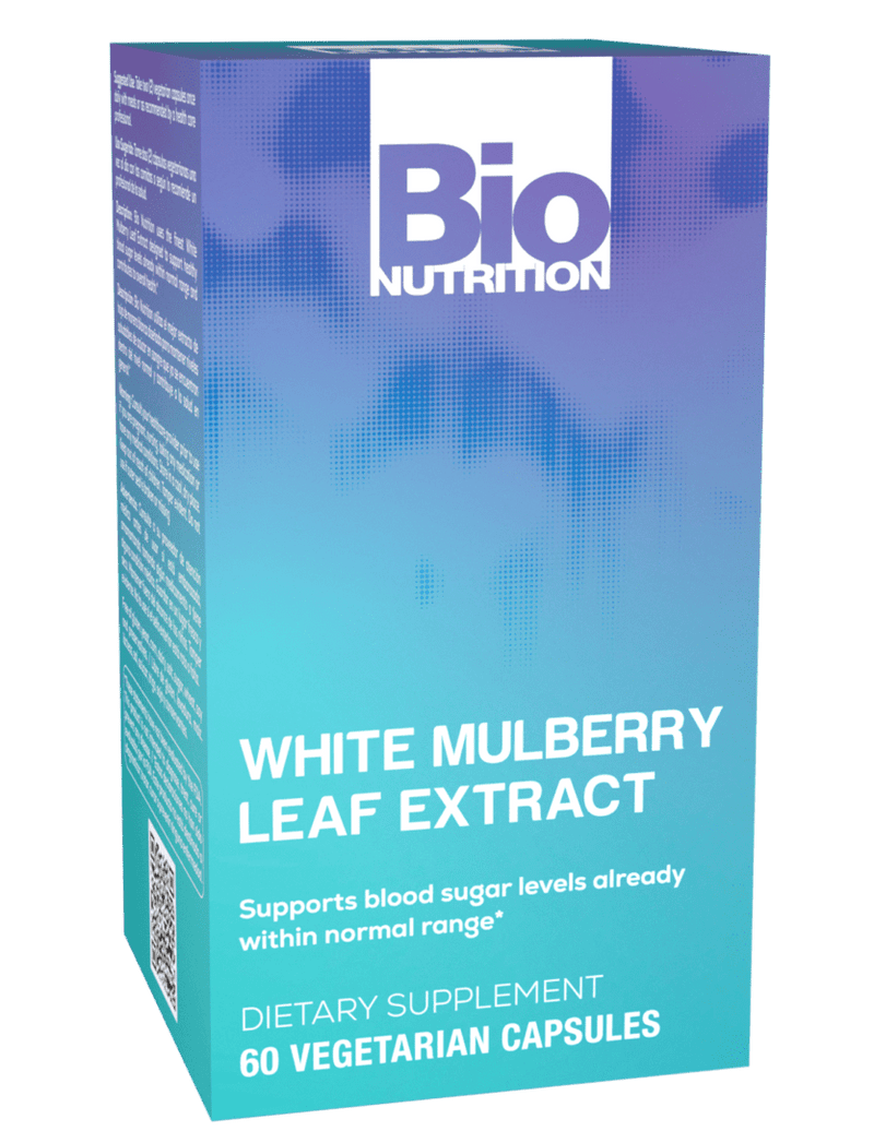 White Mulberry Leaf Extract 1,000 mg 60 Vegetarian Capsules