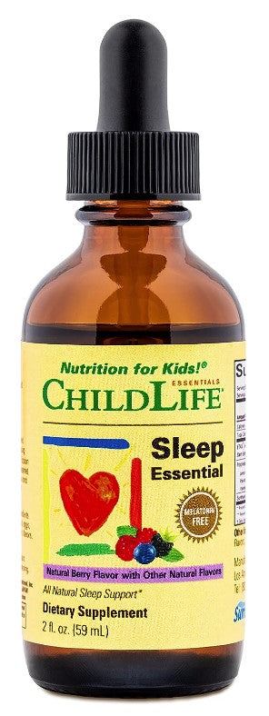 Sleep Essential Natural Berry, 2 fl oz (59 mL), by ChildLife Essentials