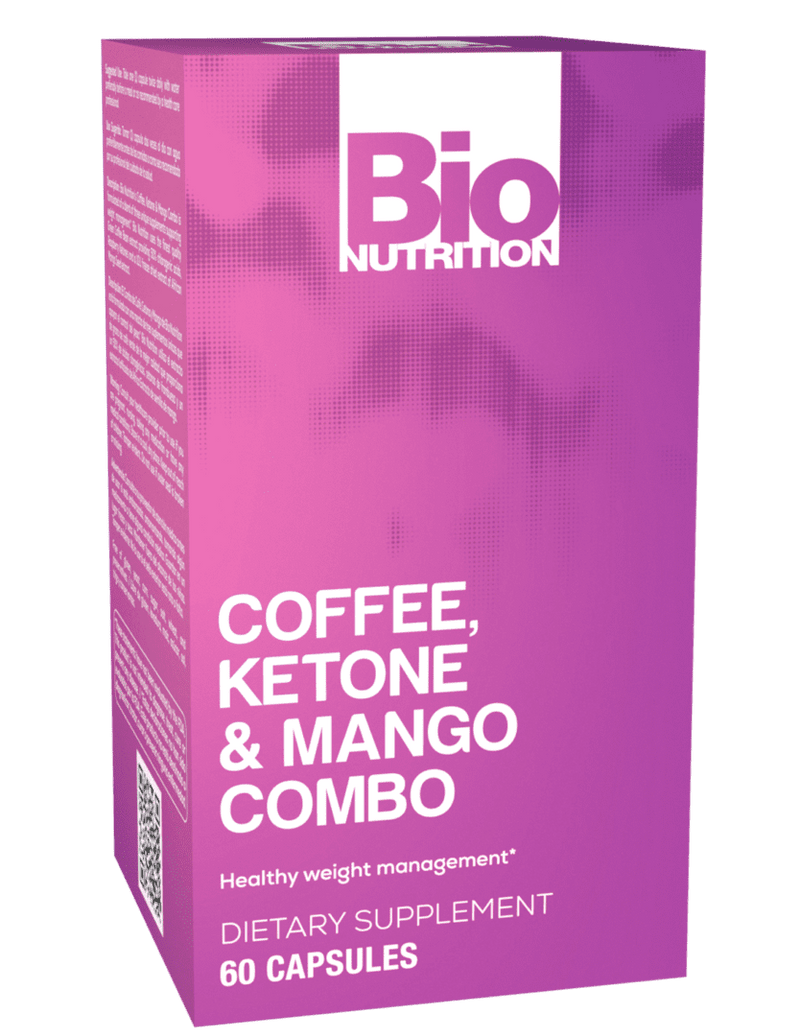 Coffee Ketone Mango Combo 60 Capsules