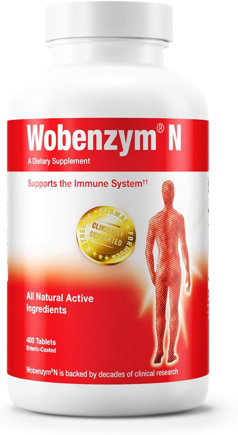 Wobenzym N 400 Tablets by Douglas Labs