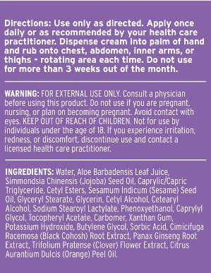 Phytoestrogen Body Cream 2 oz (56 g)