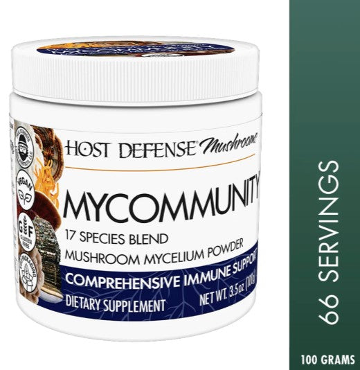 Host Defense MyCommunity 3.5oz (100 g), by Fungi Perfecti