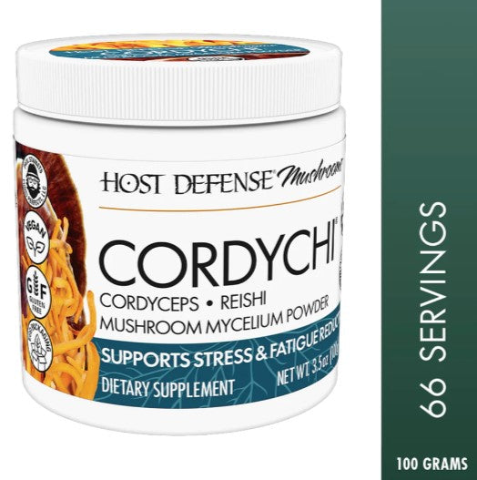 Host Defense CordyChi Powder, 3.5 oz (100 g), by Fungi Perfecti