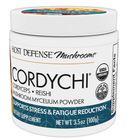 Host Defense CordyChi Powder, 3.5 oz (100 g), by Fungi Perfecti