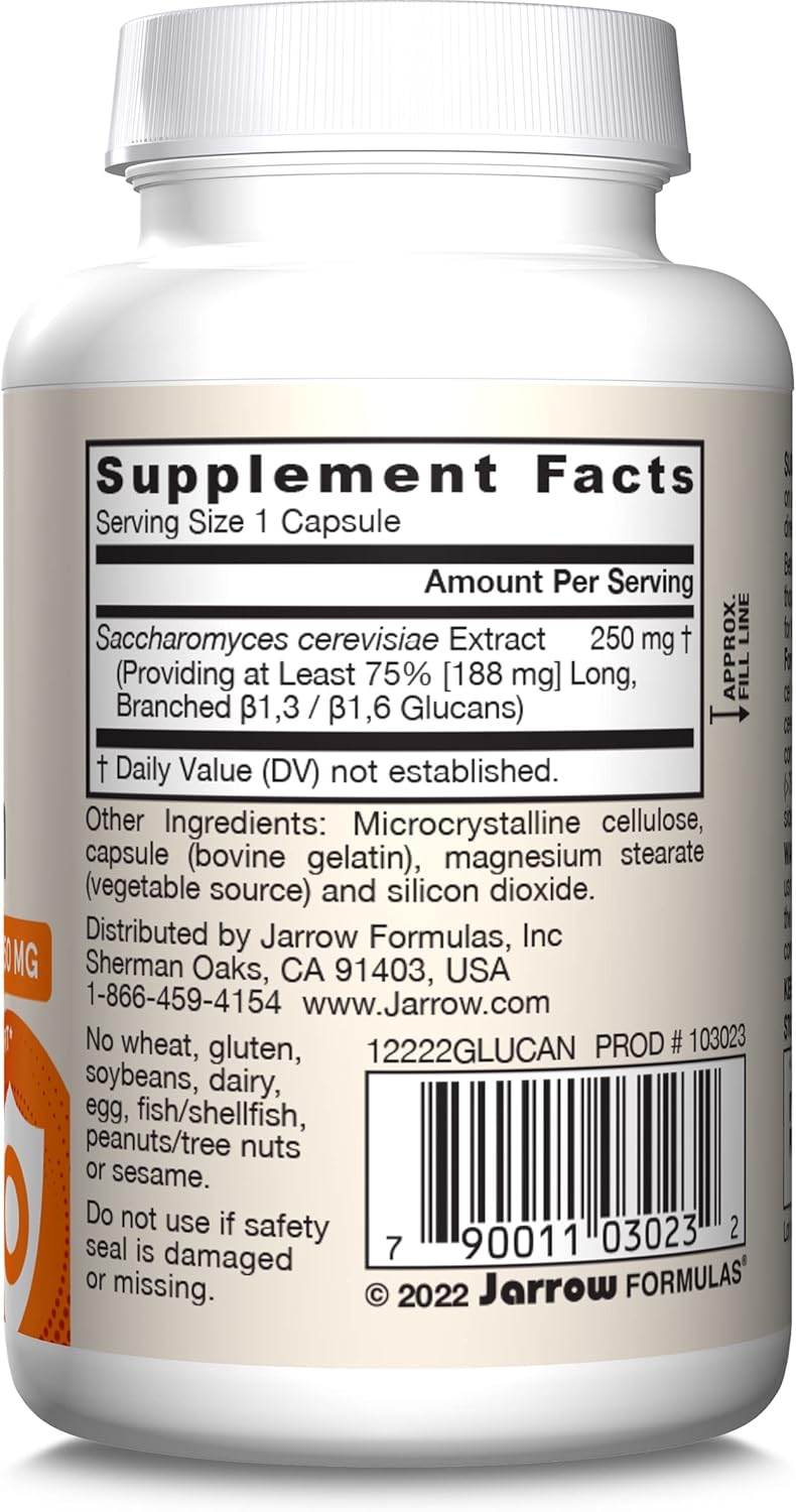 Beta Glucan 60 Capsules