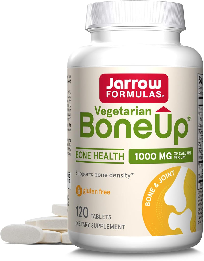 Bone-Up Vegetarian/Vegan Formula with Calcium Citrate 120 Tablets