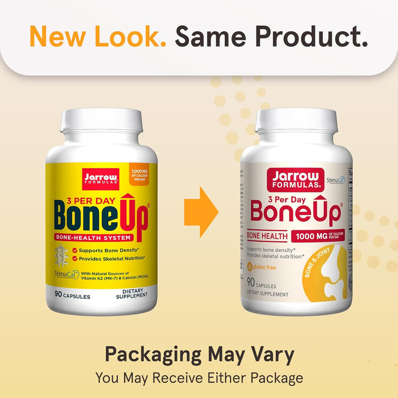 Bone-Up Three Per Day 90 Capsules