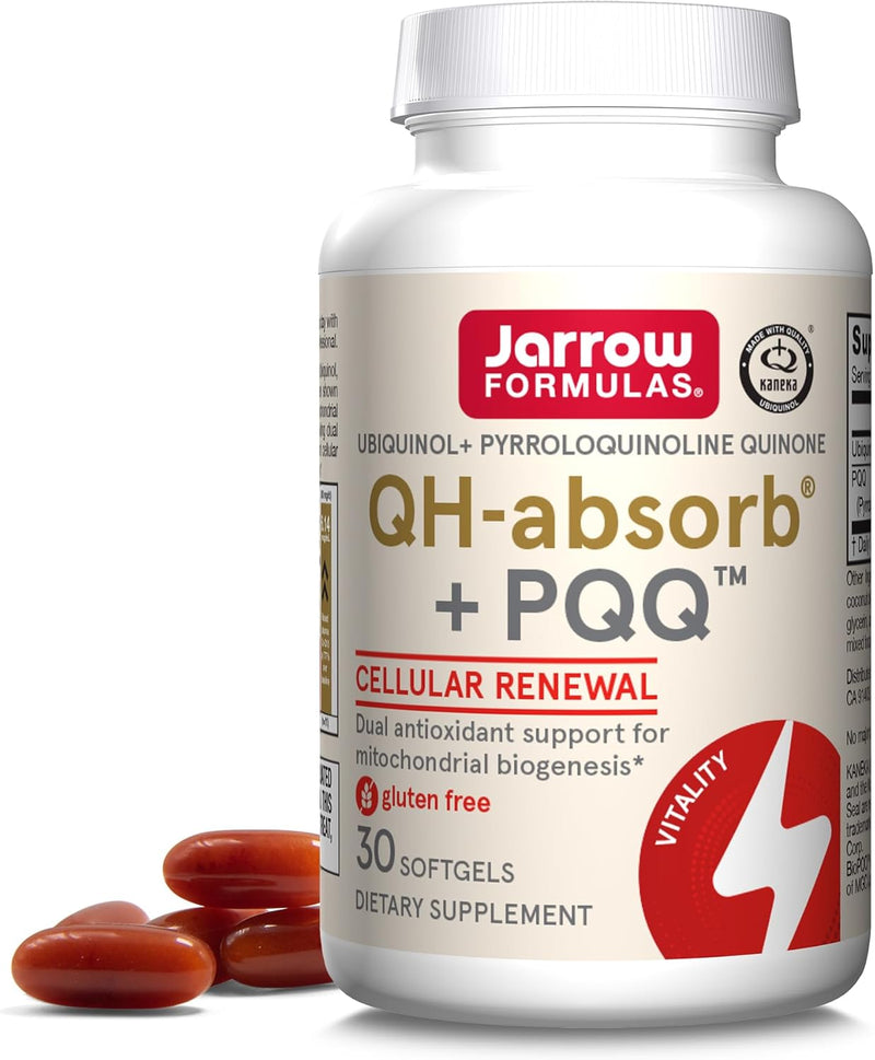 Ubiquinol QH-Absorb + PQQ 30 Softgels