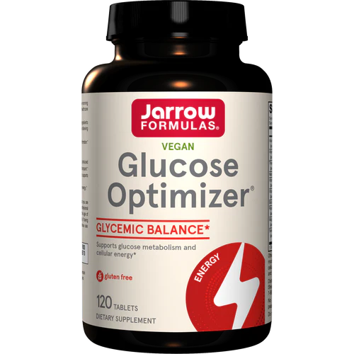 Glucose Optimizer 120 Tablets By Jarrow