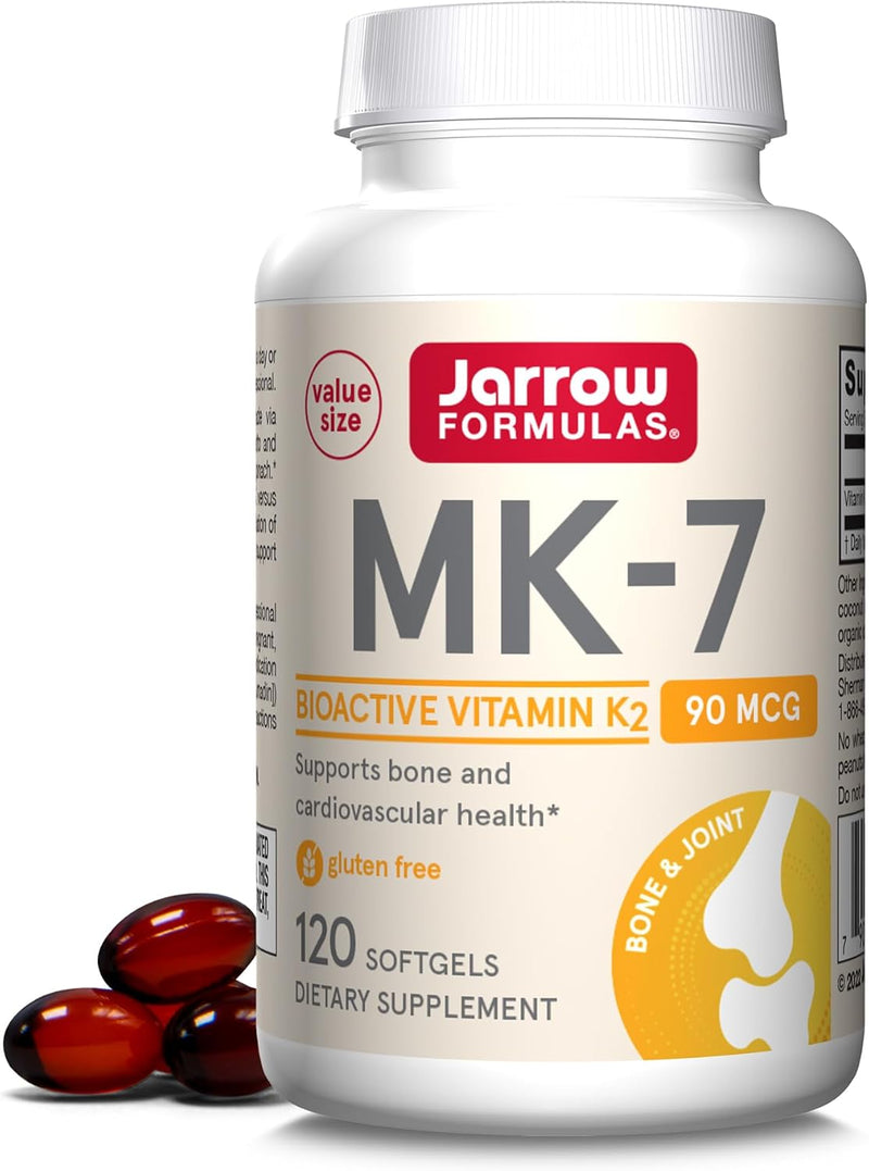 MK-7 90 mcg 120 Softgels