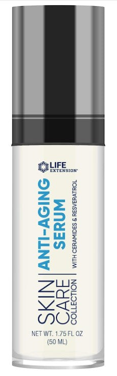 Skin Care Collection Anti-Aging Serum, 1.75 fl oz (50 mL), by Life Extension