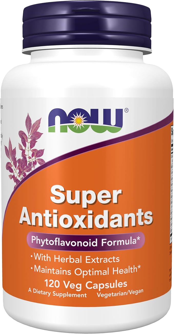 Super Antioxidants - 120 Veg Capsules 120 Veg Caps by NOW