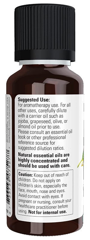 Eucalyptus Radiata Oil 1 fl oz (30 ml), by NOW