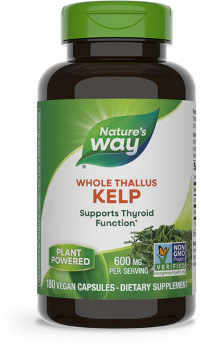 Kelp 600 mg 180 Vegan Capsules