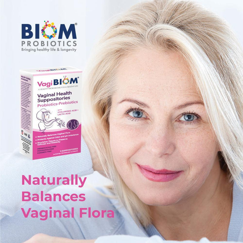 Vaginal Probiotic Suppository Fragrance Free 15 Suppositories