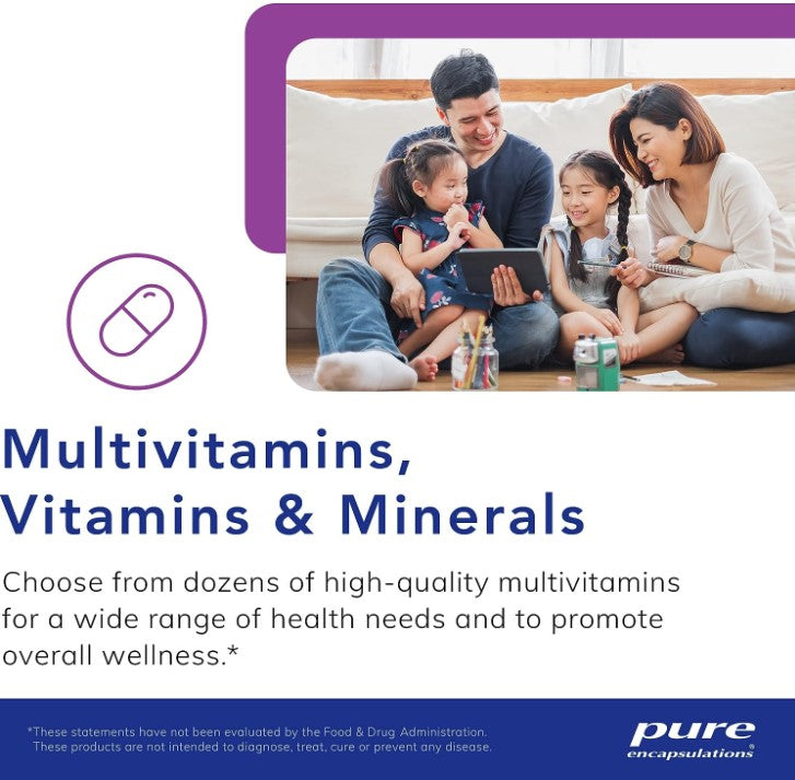 Mineral 650, 180 Capsules, by Pure Encapsulations