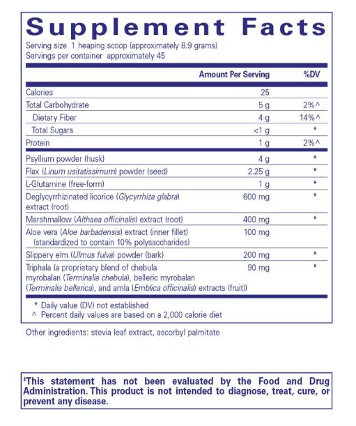 G.I. Fortify 400 g by Pure Encapsulations