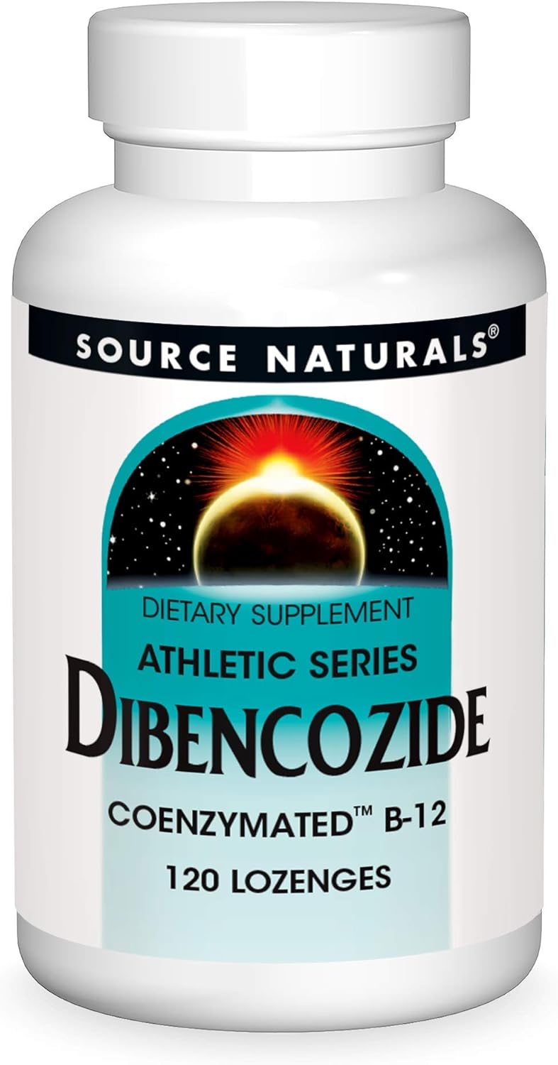 Dibencozide - Coenzymated B-12 - 120 Lozenges by Source Naturals