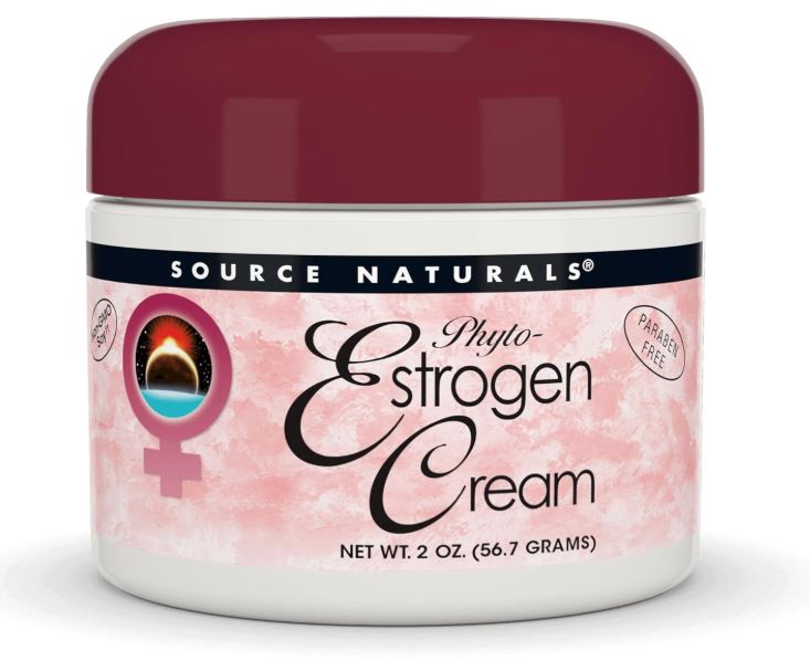 Phyto-Estrogen Cream 2 oz by Source Naturals