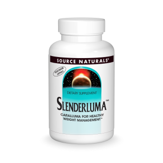 Slenderluma 500mg 120 VCaps by Source Naturals