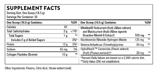 Collagen Plus, Passion Berry, 1.09 lb (495 g), by Thorne