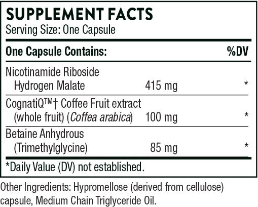 Brain Factors 30 Capsules, by Thorne