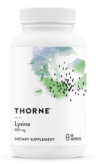 Lysine 500 mg, 60 Capsules, by Thorne