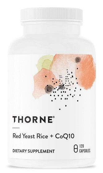 Red Yeast Rice + CoQ10, 120 Capsules, by Thorne