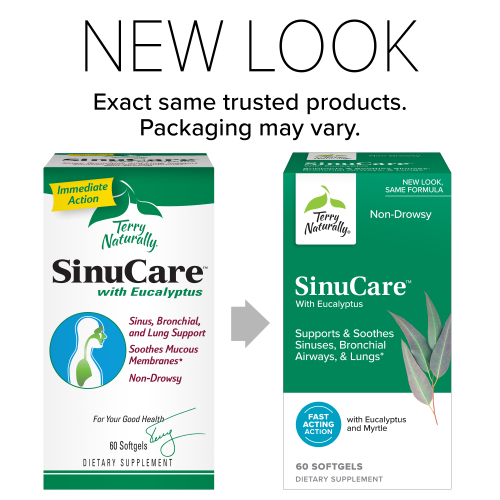 Terry Naturally SinuCare 30 Softgels