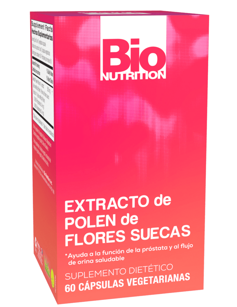 Swedish Flower Pollen 500 mg 60 Capsules