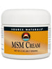 MSM Cream 2 oz (56.7 Grams) by Source Naturals