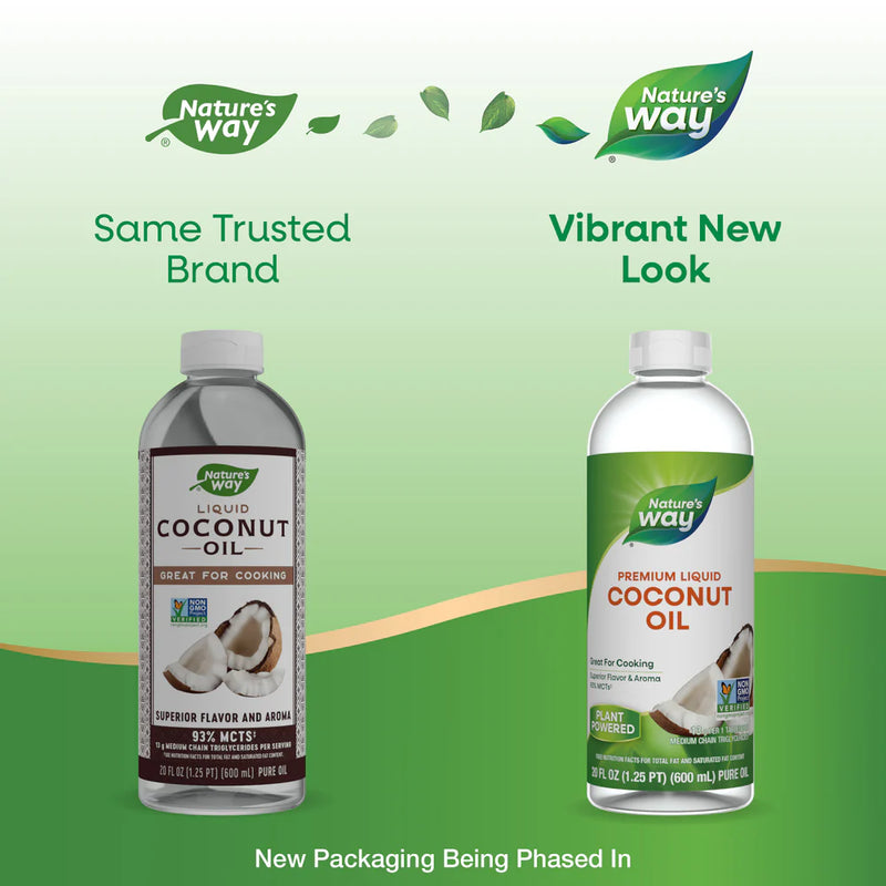 Liquid Coconut Premium Oil 20 fl oz (592 ml)