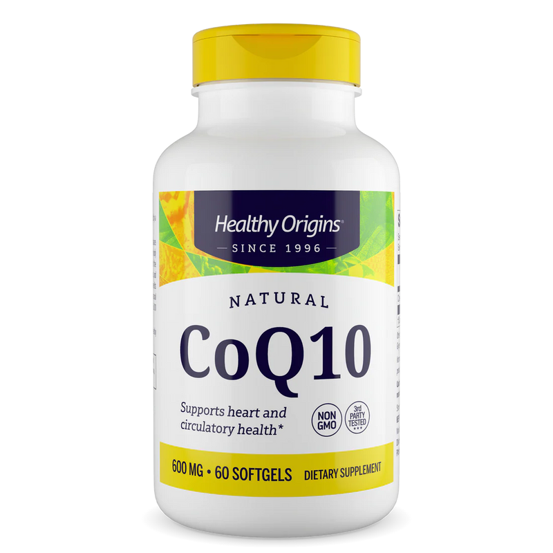CoQ10 600 mg 60 Softgels