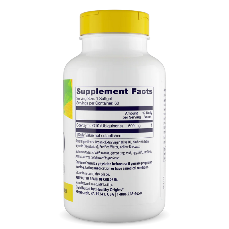 CoQ10 600 mg 60 Softgels