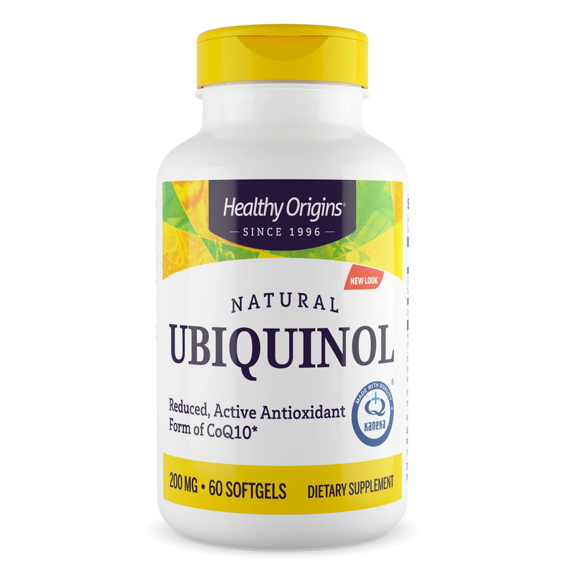 Ubiquinol 200 mg 60 Softgels