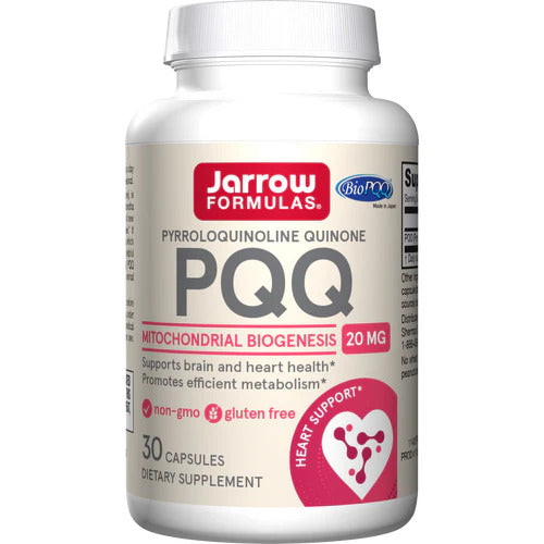 PQQ 20 mg 30 Capsules